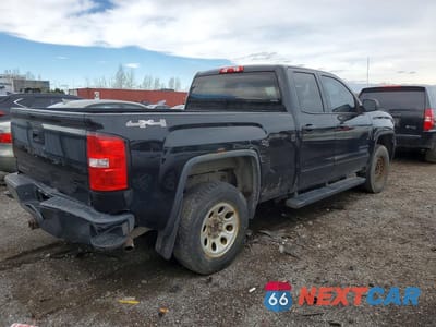 Trzecie zdjęcie samochodu z tyłu: 2015 GMC SIERRA K1500 VIN:1GTV2TEH9FZ265679 - miniatura