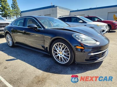 Czwarte zdjęcie samochodu z boku: 2020 PORSCHE PANAMERA BASE VIN:WP0AA2A7XLL100330 - miniatura