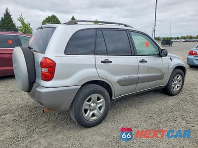 Trzecie zdjęcie samochodu z tyłu: 2004 TOYOTA RAV4 BASE VIN:JTEGD20V040004531 - miniatura