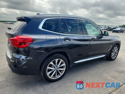 Trzecie zdjęcie samochodu z tyłu: 2019 BMW X3 SDRIVE30I VIN:5UXTR7C52KLR39508 - miniatura