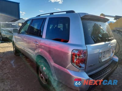 Drugie zdjęcie samochodu z przodu: 2006 HONDA PILOT EX VIN:2HKYF18576H531344 - miniatura