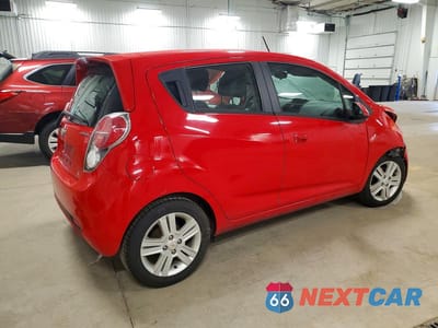 Trzecie zdjęcie samochodu z tyłu: 2015 CHEVROLET SPARK 1LT VIN:KL8CD6S96FC792753 - miniatura