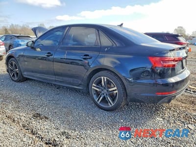 Drugie zdjęcie samochodu z przodu: 2017 AUDI A4 PREMIUM PLUS VIN:WAUENAF45HN012292 - miniatura
