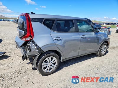 Trzecie zdjęcie samochodu z tyłu: 2022 KIA SOUL LX VIN:KNDJ23AU8N7836994 - miniatura
