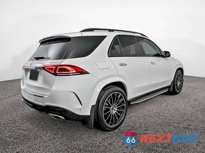 Czwarte zdjęcie samochodu z boku: 2020 MERCEDES-BENZ GLE 450 4MATIC VIN:4JGFB5KBXLA220711 - miniatura