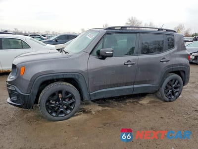 2016 JEEP RENEGADE LATITUDE ZACCJBBT8GPC86794 - główne zdjęcie licytacji z USA - miniatura