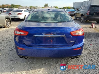Zdjęcie 6 z 12 samochodu: 2016 MASERATI GHIBLI VIN:ZAM57XSA4G1166232 - miniatura