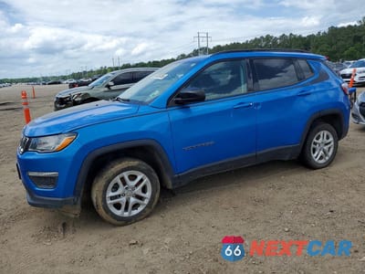 2018 JEEP COMPASS SPORT 3C4NJCAB0JT255109 - główne zdjęcie licytacji z USA - miniatura