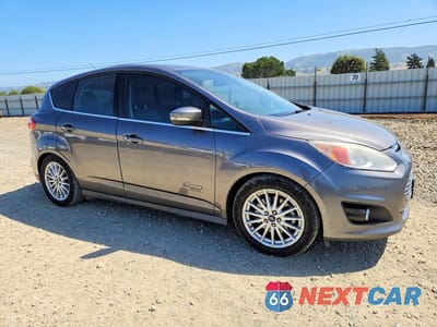 Czwarte zdjęcie samochodu z boku: 2014 FORD C-MAX PREMIUM VIN:1FADP5CU0EL521434 - miniatura