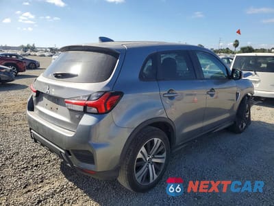 Trzecie zdjęcie samochodu z tyłu: 2021 MITSUBISHI OUTLANDER SPORT SE VIN:JA4APVAU6MU035469 - miniatura