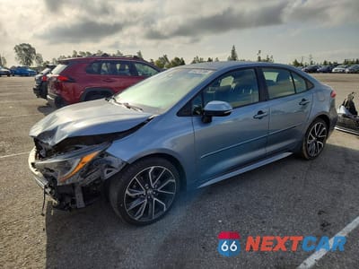2020 TOYOTA COROLLA SE JTDS4RCE0LJ047732 - główne zdjęcie licytacji z USA - miniatura