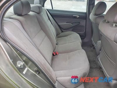 Zdjęcie 10 z 13 samochodu: 2007 HONDA CIVIC LX VIN:2HGFA16517H309046 - miniatura