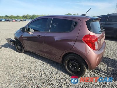 Drugie zdjęcie samochodu z przodu: 2021 CHEVROLET SPARK LS VIN:KL8CB6SA3MC700284 - miniatura