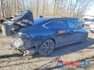Trzecie zdjęcie samochodu z tyłu: 2024 HONDA ACCORD TOURING HYBRID VIN:1HGCY2F80RA800417 - miniatura