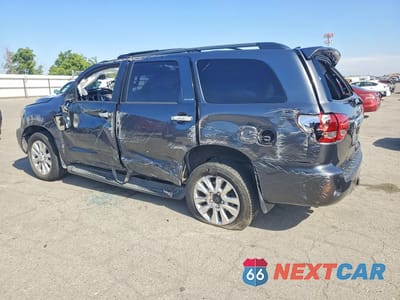 Drugie zdjęcie samochodu z przodu: 2016 TOYOTA SEQUOIA PLATINUM VIN:5TDDW5G1XGS144383 - miniatura