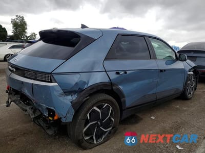 Trzecie zdjęcie samochodu z tyłu: 2024 HYUNDAI IONIQ 5 SE VIN:KM8KM4DE3RU341808 - miniatura
