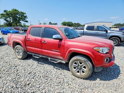 Czwarte zdjęcie samochodu z boku: 2016 TOYOTA TACOMA LIMITED VIN:3TMEZ5CNXGM009828 - miniatura