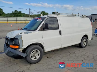 2008 CHEVROLET EXPRESS 1500 UTILITY / SERVICE VAN 1GCFG15X381204542 - główne zdjęcie licytacji z USA - miniatura