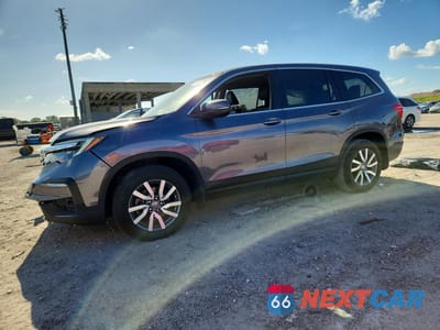 2022 HONDA PILOT EXL 5FNYF5H58NB006605 - główne zdjęcie licytacji z USA - miniatura