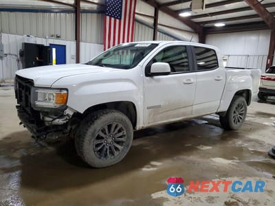 2022 GMC CANYON ELEVATION 1GTG6CEN3N1160118 - główne zdjęcie licytacji z USA - miniatura
