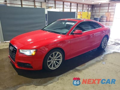2016 AUDI A5 PREMIUM PLUS S-LINE WAUM2AFRXGA057525 - główne zdjęcie licytacji z USA - miniatura