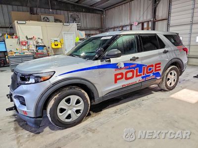2021 FORD EXPLORER POLICE INTERCEPTOR 1FM5K8AB0MGA42370 - główne zdjęcie licytacji z USA - miniatura