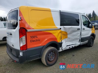 Trzecie zdjęcie samochodu z tyłu: 2023 FORD TRANSIT 350 DELIVERY VAN VIN:1FTBW1YK6PKA01364 - miniatura