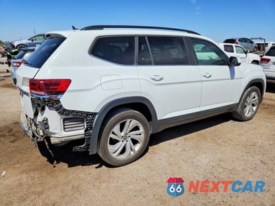 Trzecie zdjęcie samochodu z tyłu: 2021 VOLKSWAGEN ATLAS SE VIN:1V2WR2CA7MC574582 - miniatura