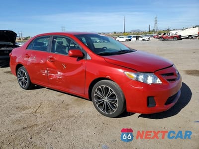 Czwarte zdjęcie samochodu z boku: 2011 TOYOTA COROLLA LE VIN:JTDBU4EE7BJ098286 - miniatura