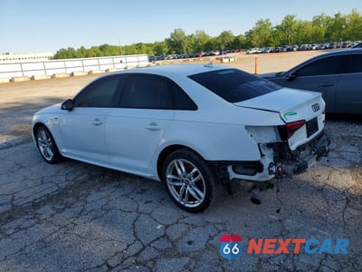 Drugie zdjęcie samochodu z przodu: 2017 AUDI A4 PREMIUM VIN:WAUDNAF4XHN046045 - miniatura