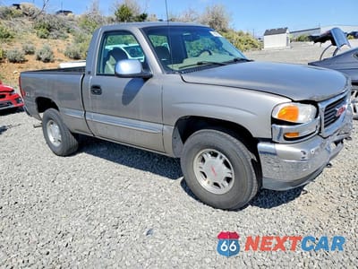 Czwarte zdjęcie samochodu z boku: 2001 GMC NEW SIERRA K1500 VIN:1GTEK14V51Z191133 - miniatura