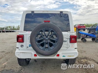 Zdjęcie 6 z 13 samochodu: 2022 JEEP WRANGLER UNLIMITED SAHARA VIN:1C4HJXEN4NW151148 - miniatura