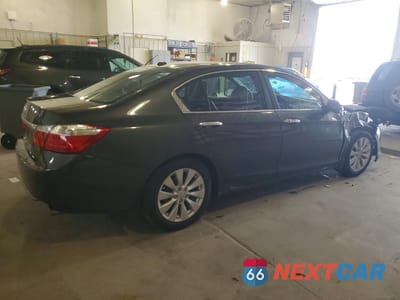 Trzecie zdjęcie samochodu z tyłu: 2013 HONDA ACCORD EXL VIN:1HGCR2F83DA021941 - miniatura