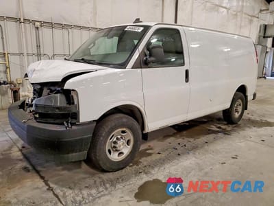 2020 CHEVROLET EXPRESS 2500 CARGO DELIVERY VAN 1GCWGAFP6L1266220 - główne zdjęcie licytacji z USA - miniatura