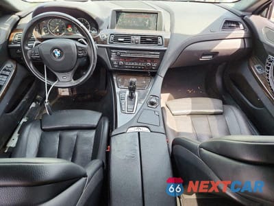 Zdjęcie 8 z 12 samochodu: 2014 BMW 640 XI GRAN COUPE VIN:WBA6B8C59EDZ72624 - miniatura