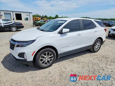 2022 CHEVROLET EQUINOX LT 3GNAXKEV4NL311609 - główne zdjęcie licytacji z USA - miniatura