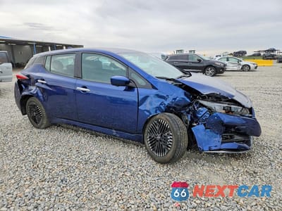 Czwarte zdjęcie samochodu z boku: 2025 NISSAN LEAF SV PLUS VIN:1N4CZ1CV8SC564941 - miniatura
