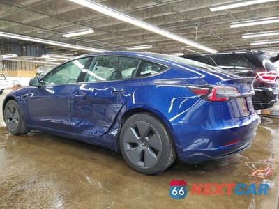 Drugie zdjęcie samochodu z przodu: 2022 TESLA MODEL 3 VIN:5YJ3E1EA8NF370370 - miniatura