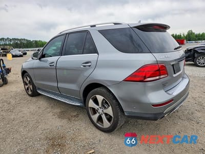 Drugie zdjęcie samochodu z przodu: 2016 MERCEDES-BENZ GLE 350 VIN:4JGDA5JB2GA789408 - miniatura