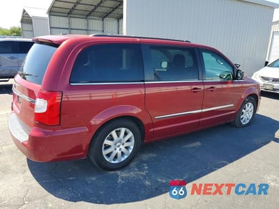 Trzecie zdjęcie samochodu z tyłu: 2015 CHRYSLER TOWN & COUNTRY TOURING VIN:2C4RC1BG2FR626999 - miniatura