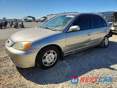 2003 HONDA CIVIC EX 1HGES25883L019989 - główne zdjęcie licytacji z USA - miniatura