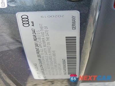 Zdjęcie 13 z 13 samochodu: 2021 AUDI A5 PREMIUM PLUS 45 VIN:WAUTAAF5XMA056947 - miniatura