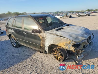 Czwarte zdjęcie samochodu z boku: 2004 BMW X5 3.0I VIN:5UXFA135X4LU43022 - miniatura