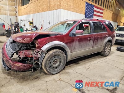 2008 FORD TAURUS X SEL 1FMDK02W48GA39122 - główne zdjęcie licytacji z USA - miniatura