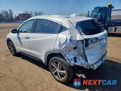 Drugie zdjęcie samochodu z przodu: 2021 HONDA HR-V EXL VIN:3CZRU6H71MM700154 - miniatura