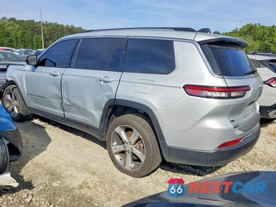 Drugie zdjęcie samochodu z przodu: 2021 JEEP GRAND CHEROKEE L LIMITED VIN:1C4RJJBG6M8207682 - miniatura