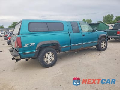 Trzecie zdjęcie samochodu z tyłu: 1995 GMC SIERRA K1500 VIN:2GTEK19K3S1580989 - miniatura