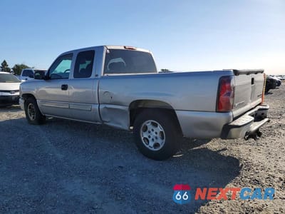 Drugie zdjęcie samochodu z przodu: 2004 CHEVROLET SILVERADO C1500 VIN:2GCEC19T641400185 - miniatura