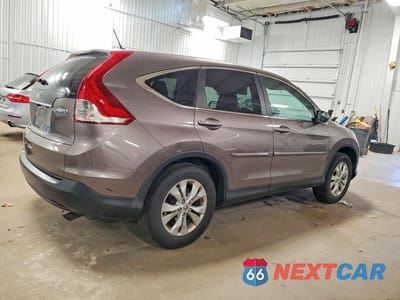 Trzecie zdjęcie samochodu z tyłu: 2013 HONDA CR-V EX VIN:5J6RM4H59DL085115 - miniatura