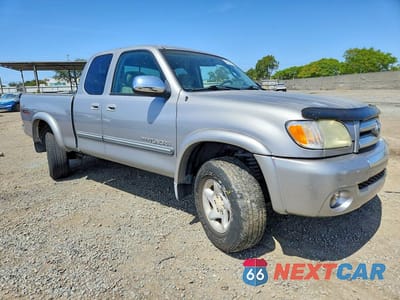 Czwarte zdjęcie samochodu z boku: 2003 TOYOTA TUNDRA ACCESS CAB SR5 VIN:5TBBT44133S409162 - miniatura